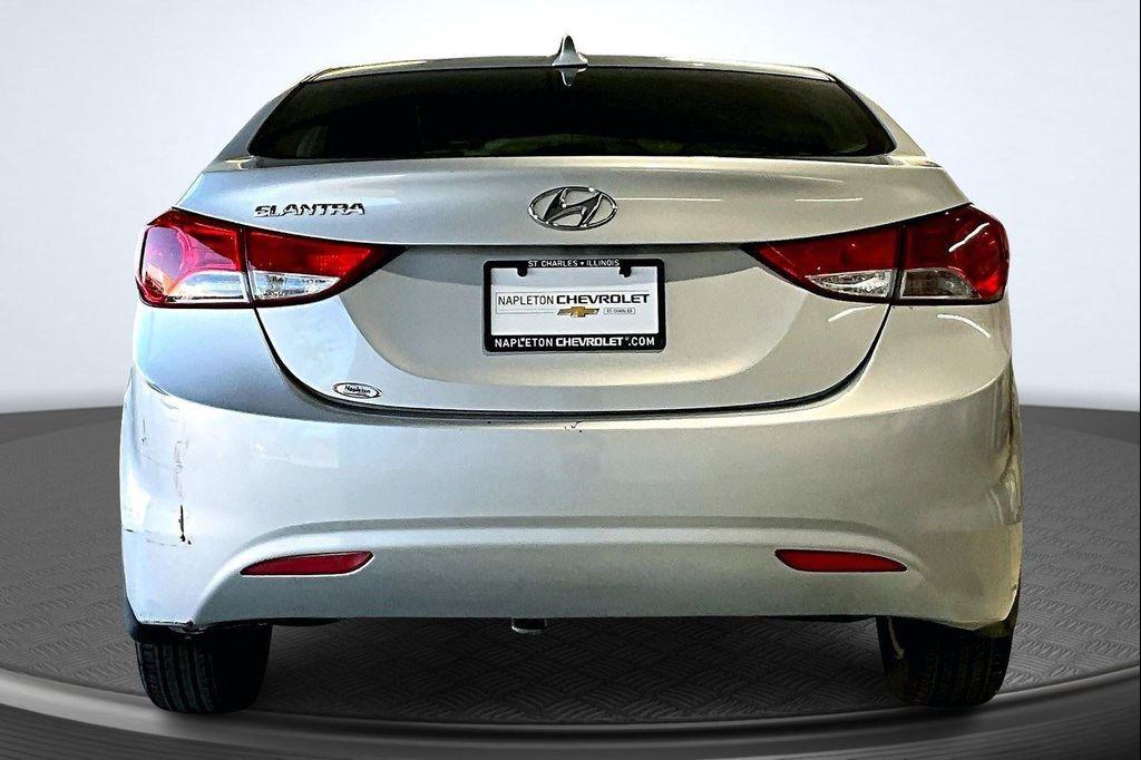 used 2013 Hyundai Elantra car, priced at $4,995