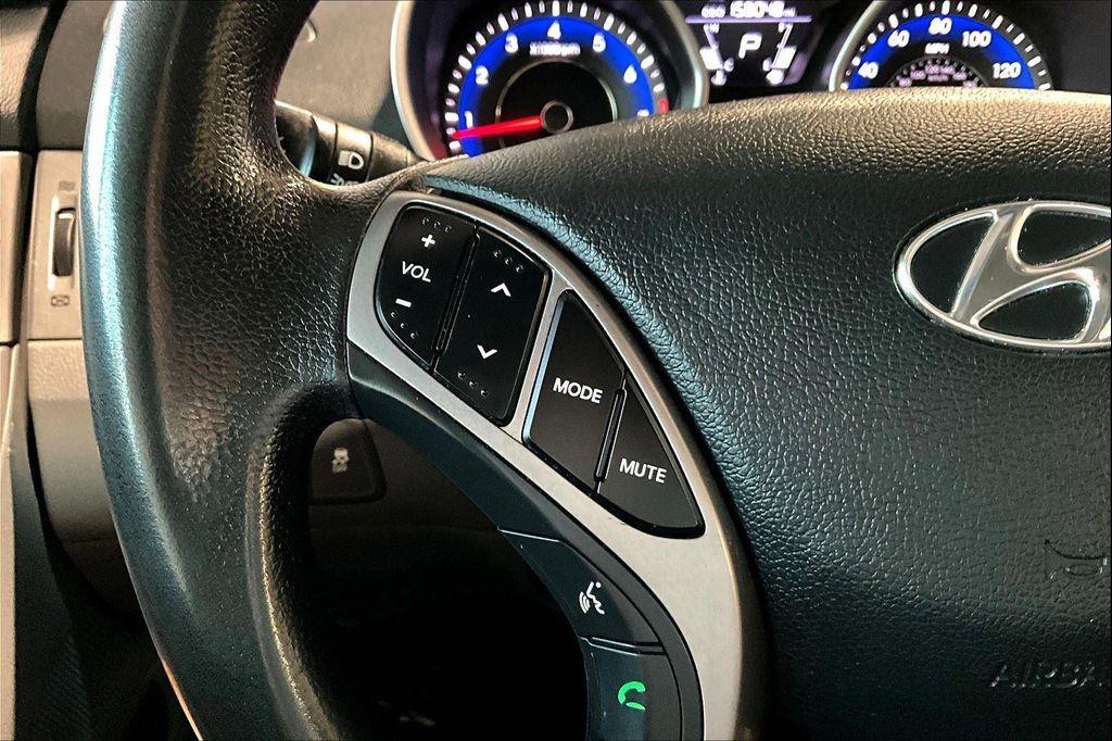 used 2013 Hyundai Elantra car, priced at $4,995