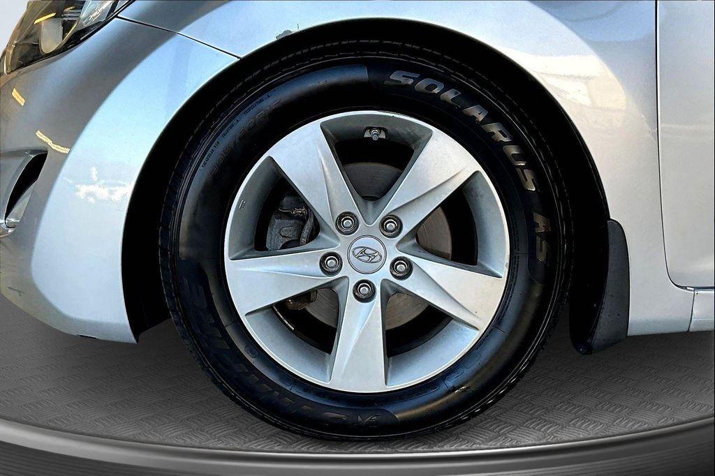 used 2013 Hyundai Elantra car, priced at $4,995