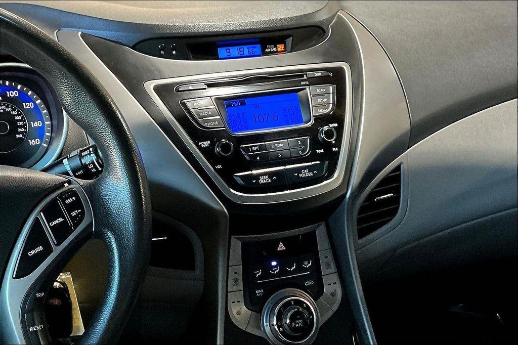 used 2013 Hyundai Elantra car, priced at $4,995