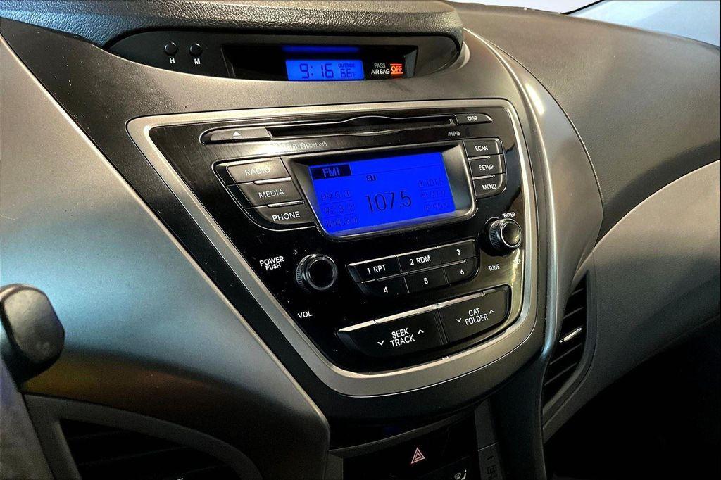 used 2013 Hyundai Elantra car, priced at $4,995
