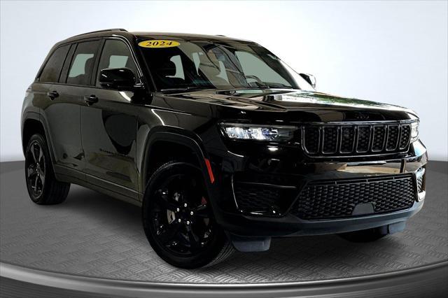 used 2024 Jeep Grand Cherokee car, priced at $33,995