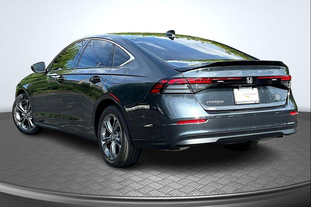 used 2023 Honda Accord car, priced at $23,995