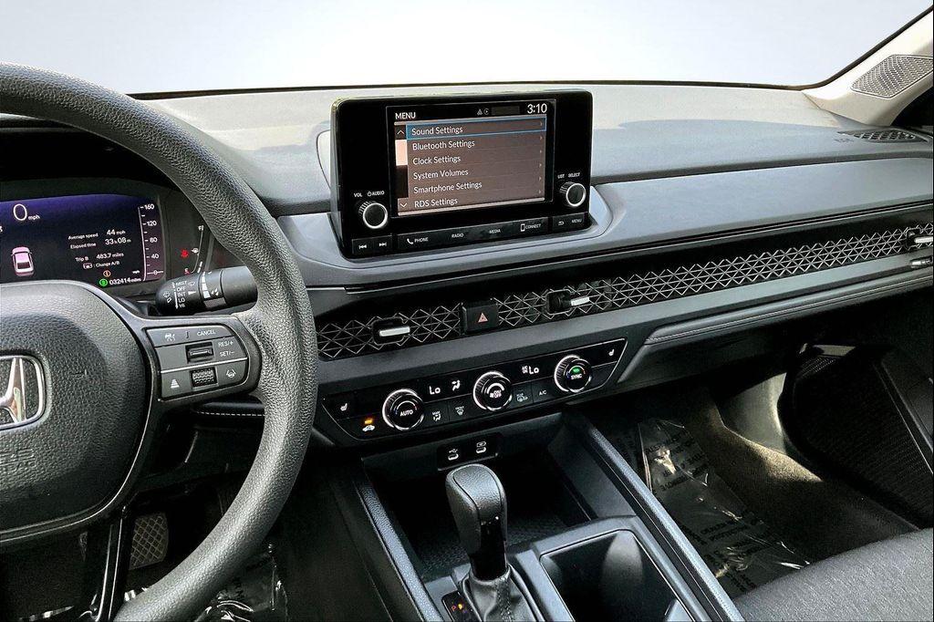 used 2023 Honda Accord car, priced at $23,995