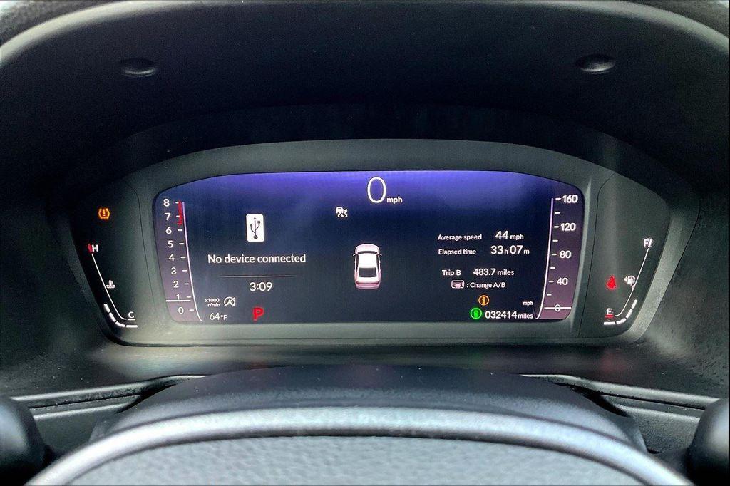 used 2023 Honda Accord car, priced at $23,995