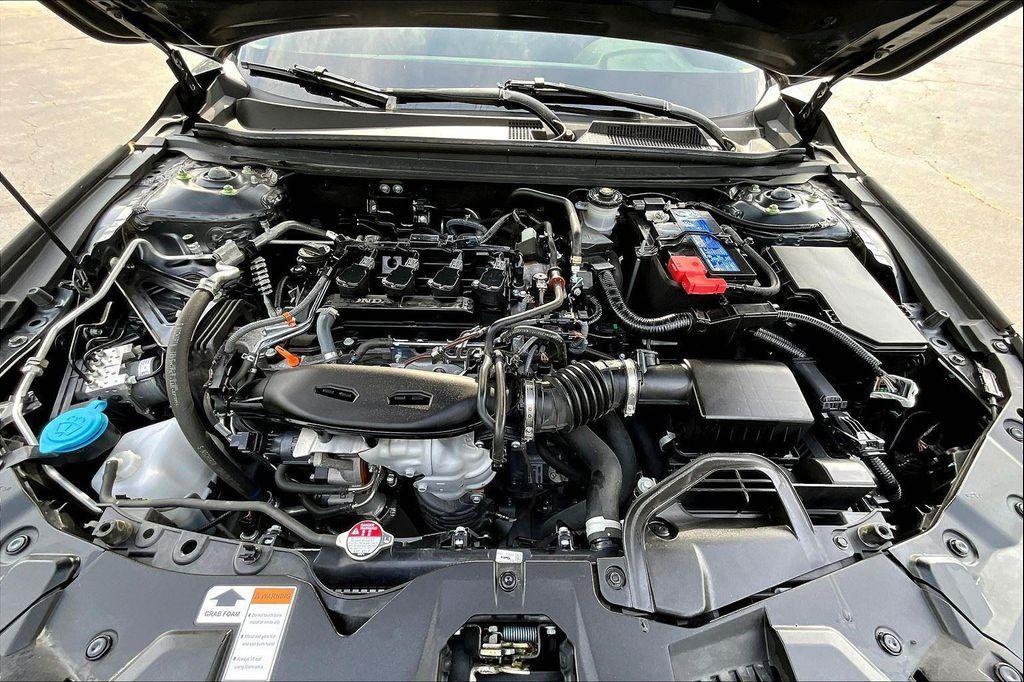 used 2023 Honda Accord car, priced at $23,995