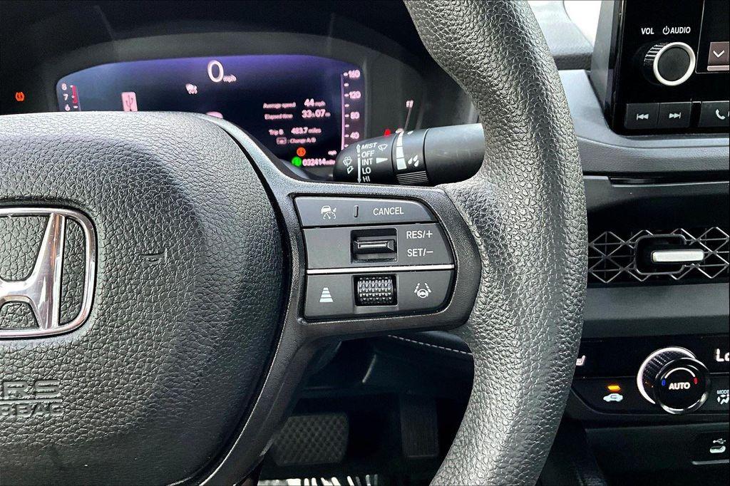 used 2023 Honda Accord car, priced at $23,995