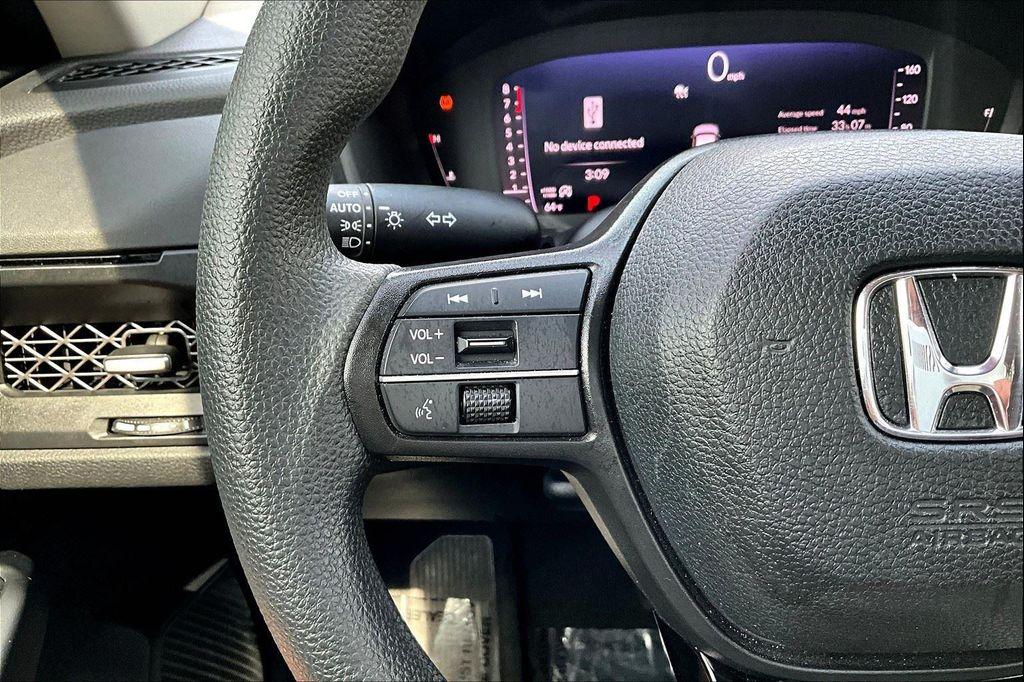 used 2023 Honda Accord car, priced at $23,995