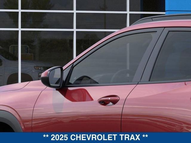 new 2025 Chevrolet Trax car, priced at $23,440