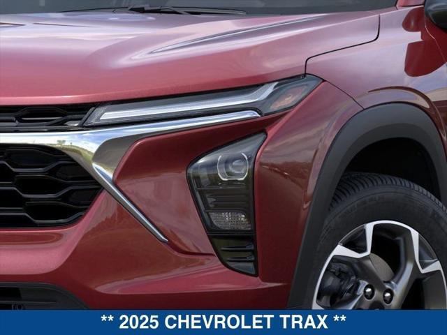 new 2025 Chevrolet Trax car, priced at $23,440