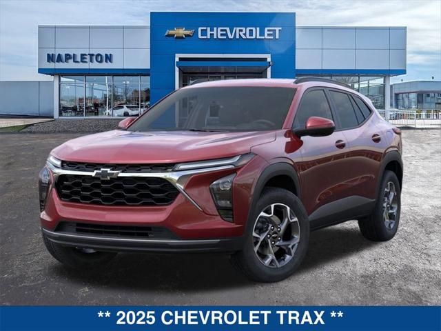 new 2025 Chevrolet Trax car, priced at $23,440