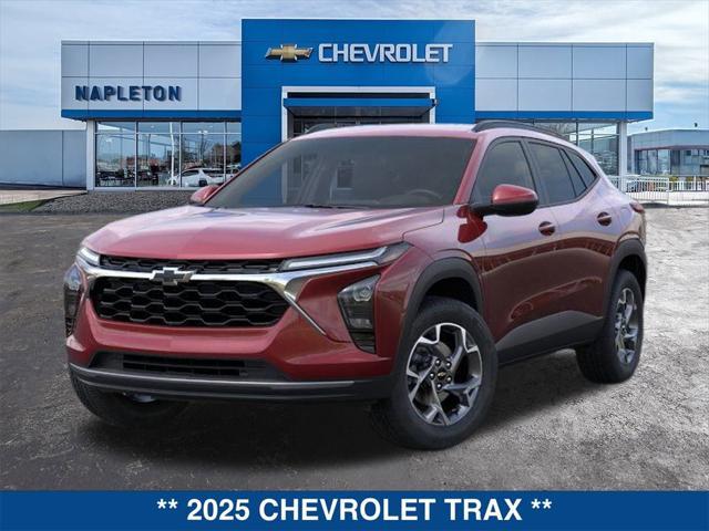 new 2025 Chevrolet Trax car, priced at $23,440