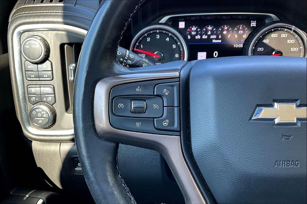 used 2020 Chevrolet Silverado 1500 car, priced at $41,995