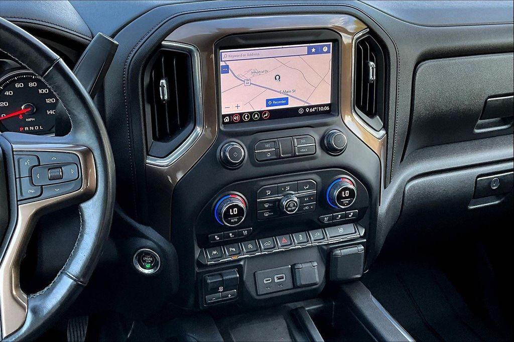 used 2020 Chevrolet Silverado 1500 car, priced at $41,995