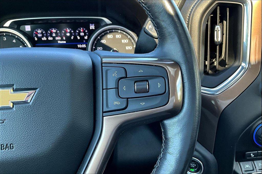 used 2020 Chevrolet Silverado 1500 car, priced at $41,995