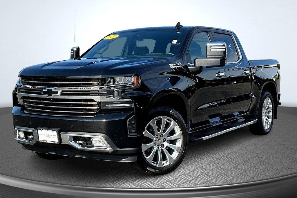 used 2020 Chevrolet Silverado 1500 car, priced at $41,995
