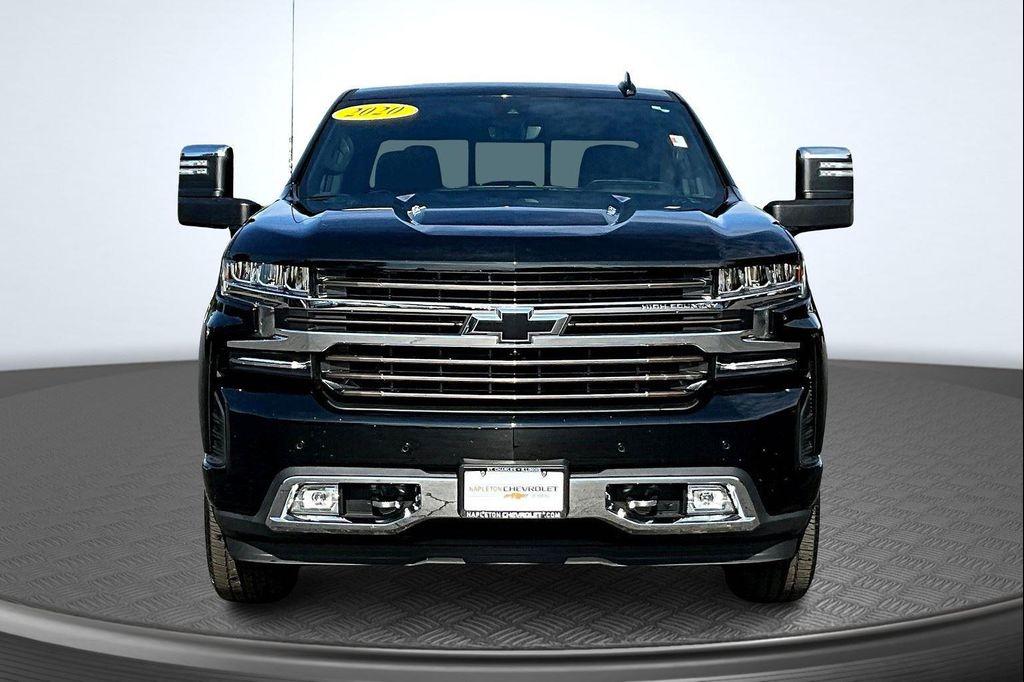 used 2020 Chevrolet Silverado 1500 car, priced at $41,995