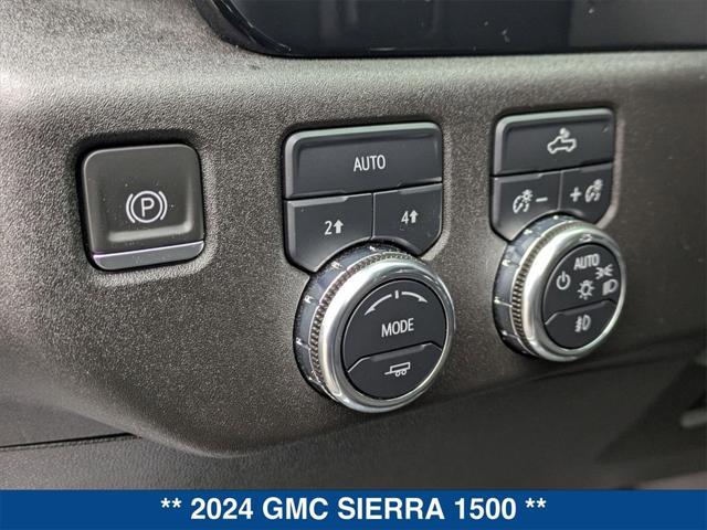 used 2024 GMC Sierra 1500 car, priced at $49,995