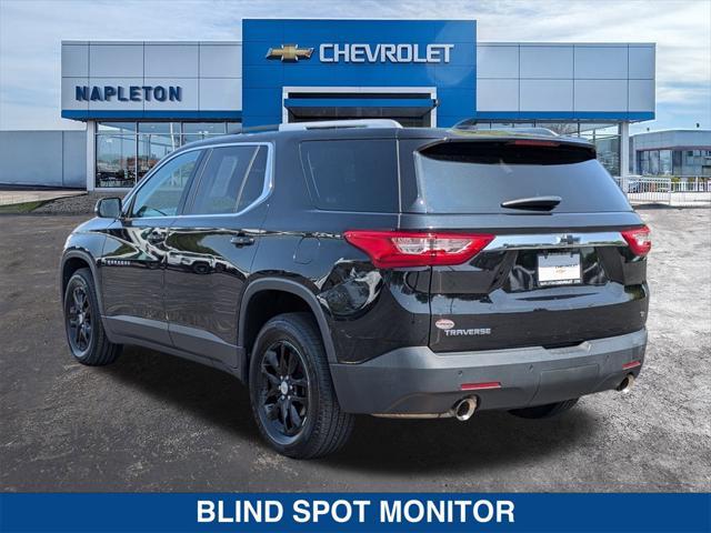 used 2018 Chevrolet Traverse car, priced at $18,388