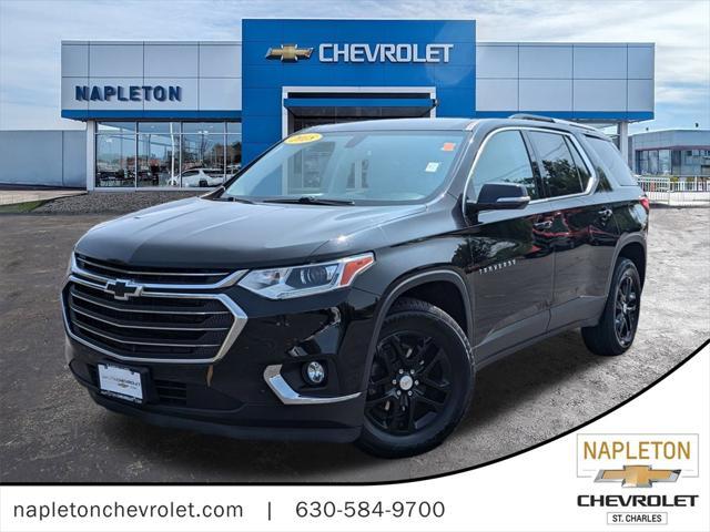 used 2018 Chevrolet Traverse car, priced at $18,388