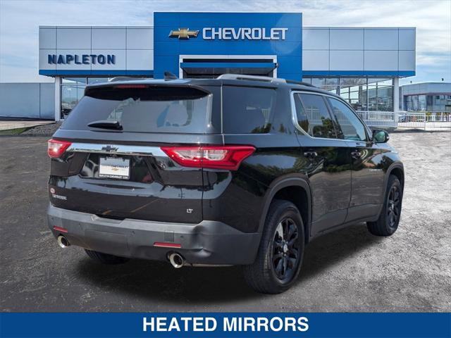 used 2018 Chevrolet Traverse car, priced at $18,388