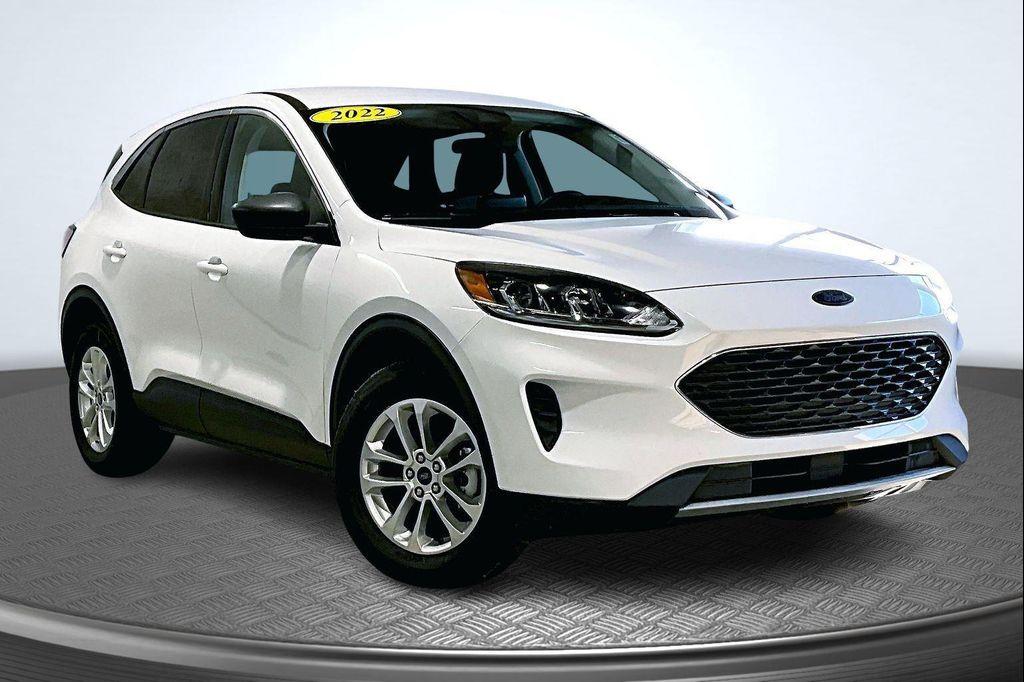 used 2022 Ford Escape car, priced at $21,495