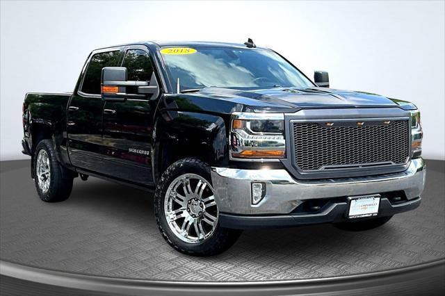 used 2018 Chevrolet Silverado 1500 car, priced at $26,995