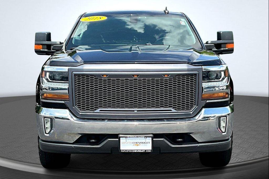 used 2018 Chevrolet Silverado 1500 car, priced at $23,995