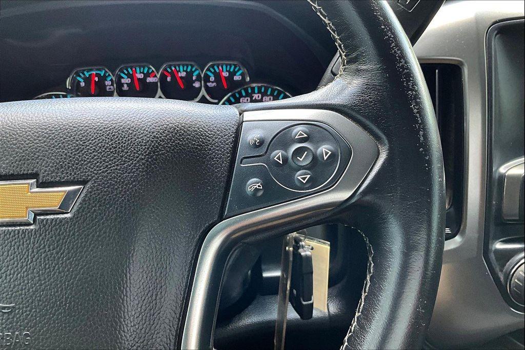 used 2018 Chevrolet Silverado 1500 car, priced at $23,995