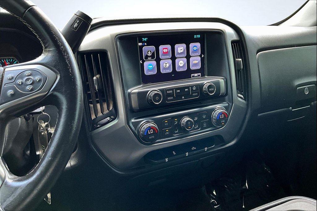 used 2018 Chevrolet Silverado 1500 car, priced at $23,995