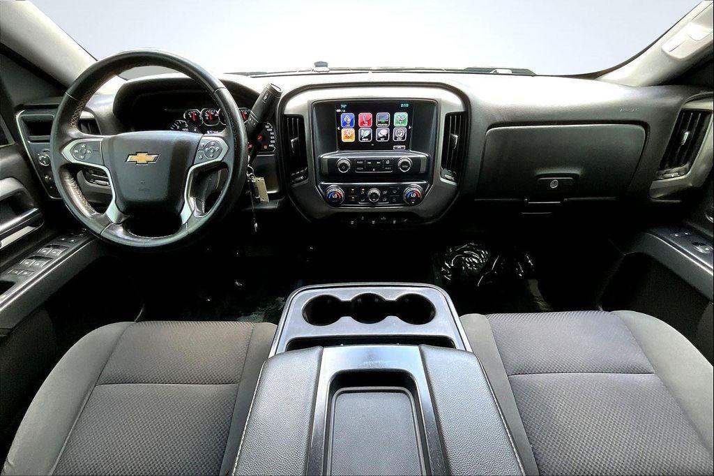 used 2018 Chevrolet Silverado 1500 car, priced at $23,995