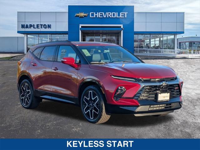 new 2025 Chevrolet Blazer car, priced at $50,485