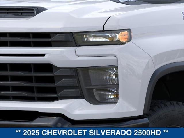 new 2025 Chevrolet Silverado 2500 car, priced at $55,605