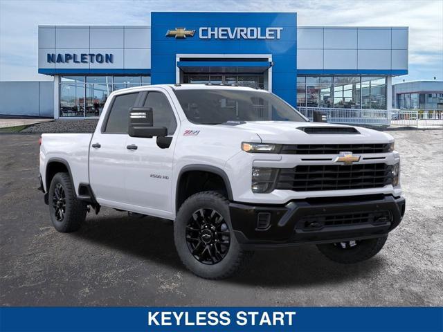 new 2025 Chevrolet Silverado 2500 car, priced at $55,605