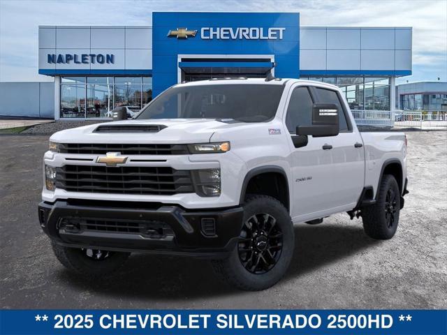 new 2025 Chevrolet Silverado 2500 car, priced at $55,605