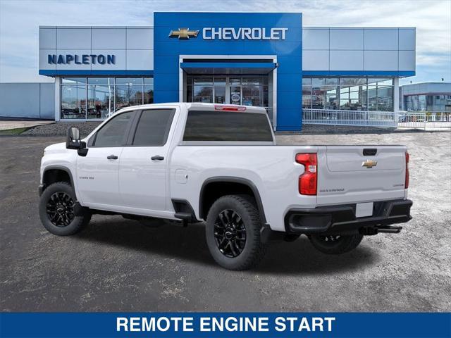 new 2025 Chevrolet Silverado 2500 car, priced at $55,605