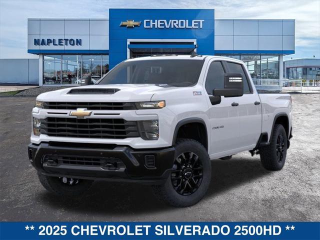 new 2025 Chevrolet Silverado 2500 car, priced at $55,605