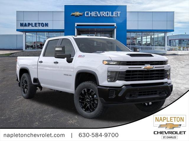 new 2025 Chevrolet Silverado 2500 car, priced at $55,605