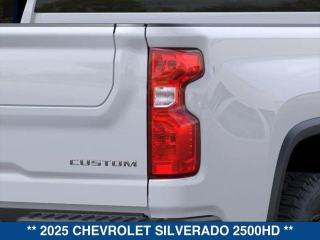 new 2025 Chevrolet Silverado 2500 car, priced at $55,605