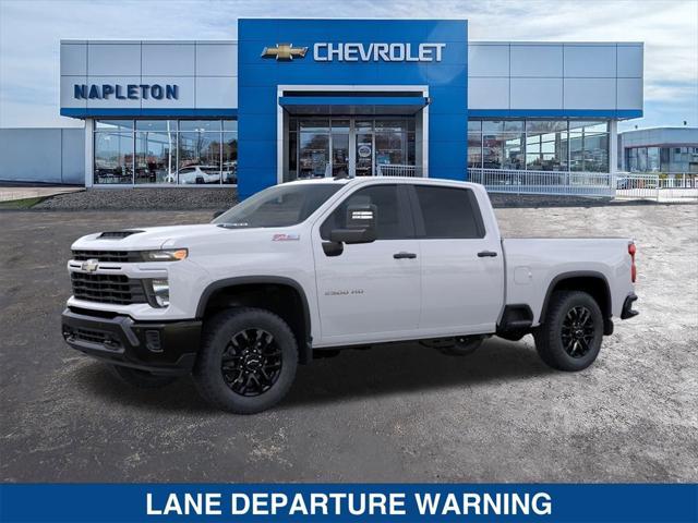 new 2025 Chevrolet Silverado 2500 car, priced at $55,605