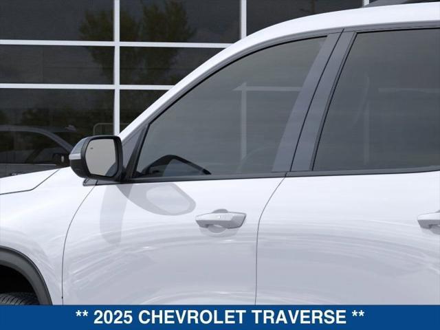 new 2025 Chevrolet Traverse car, priced at $45,425