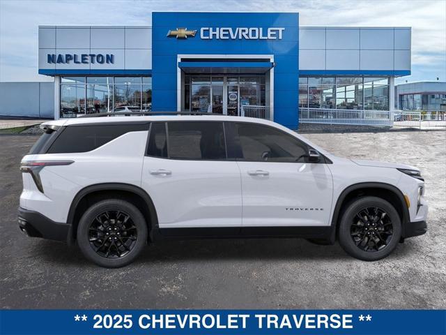 new 2025 Chevrolet Traverse car, priced at $45,425