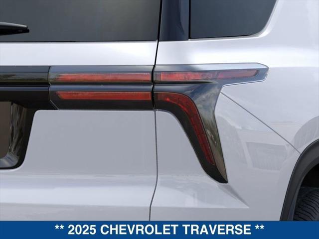 new 2025 Chevrolet Traverse car, priced at $45,425