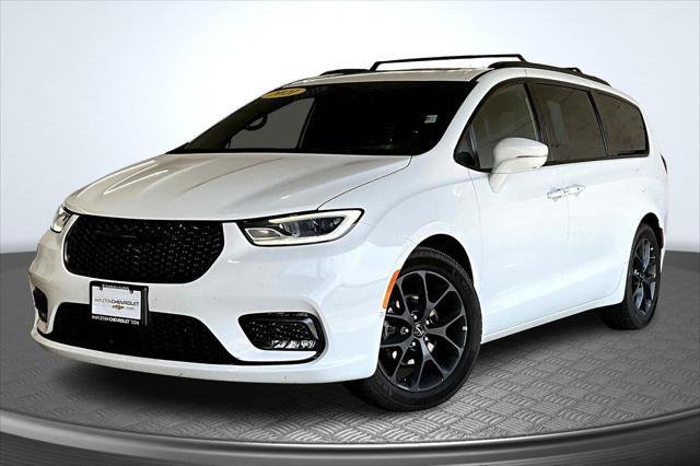 used 2021 Chrysler Pacifica car, priced at $22,495