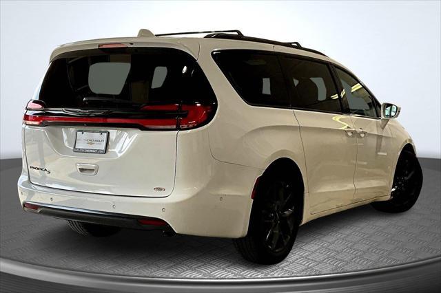used 2021 Chrysler Pacifica car, priced at $22,495