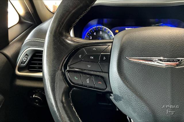used 2021 Chrysler Pacifica car, priced at $22,495