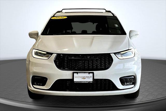 used 2021 Chrysler Pacifica car, priced at $22,495