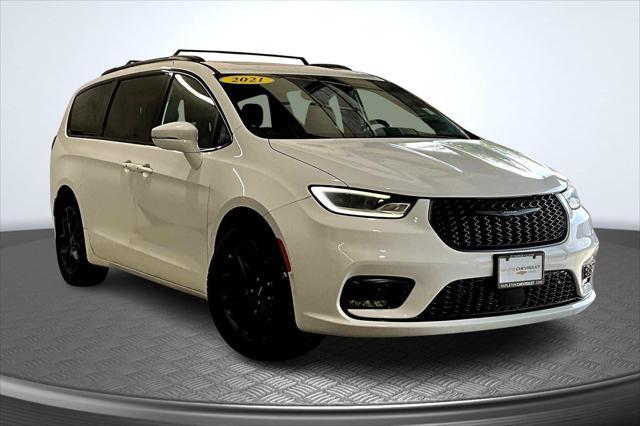 used 2021 Chrysler Pacifica car, priced at $22,495