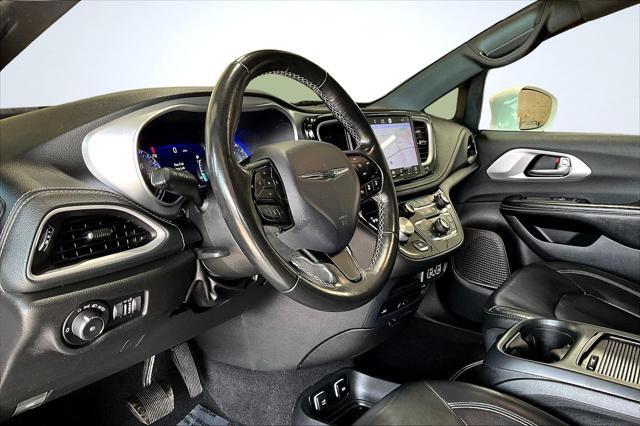 used 2021 Chrysler Pacifica car, priced at $22,495