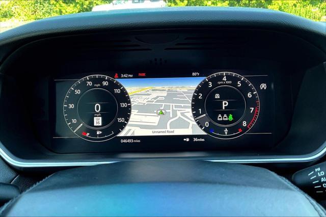 used 2022 Land Rover Range Rover Sport car, priced at $46,995